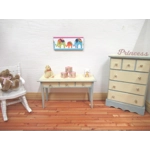 Dolls House Nursery Picture Elephants Miniature Wall Art 1:12 Scale