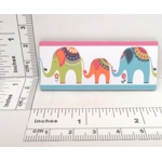 Dolls House Nursery Picture Elephants Miniature Wall Art 1:12 Scale