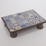 Dolls House Table Moroccan Style Handmade Low Coffee Occasional Miniature Furniture 1:12 Scale