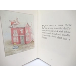 Dolls House Miniature Nursery Wall Picture The 'Dolls House' featured in 'Two Bad Mice' 1:12 Scale