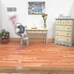 Dolls House Coat Rack Hooks Miniature Blue Clothes Robe Towel Wall Pegs Rail 1:12 Scale Accessory