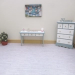 Dolls House Dream Word White and Gold Colours 1:12th Scale Miniature Accessories