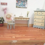 Dolls House Coat Rack Hooks Pink Roses Miniature Clothes Robe Towel Wall Pegs Rail 1:12 Scale Access