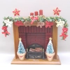 Dolls House Christmas Garland Gingerbread Men 1:12 Scale Miniature Fireplace Decoration