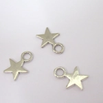 Miniature 4th July Ornaments 12 Baubles and Stars 1:12th Scale Dolls House Decorations