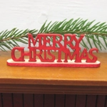 Dolls House Merry Christmas Ornament 1:12th Scale Miniature Xmas Decoration