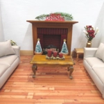 Dolls House Merry Christmas Ornament 1:12th Scale Miniature Xmas Decoration