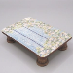 Dolls House Table Hand Decorated Handmade Low Coffee Occasional Miniature Furniture 1:12 Scale