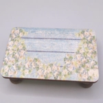 Dolls House Table Hand Decorated Handmade Low Coffee Occasional Miniature Furniture 1:12 Scale