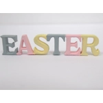Dolls House Easter Word Hand Painted in Pastel Colours 1:12th Scale Miniature Decoration