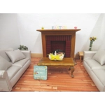 Dolls House Easter Word Hand Painted in Pastel Colours 1:12th Scale Miniature Decoration