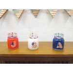 Dolls House Candles USA Flag 4th July Decoration 1:12th Scale