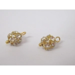 Dolls House Christmas Tree Decorations 12 Red and Gold Miniature Baubles and Trinkets 1:12th Scale