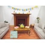 Dolls House Happy Easter Miniature Garland Decoration 1:12th Scale