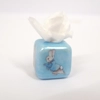 Miniature Tissue Box Peter Rabbit Blue Dolls House Nursery Children's Bedroom Accessory 1:12 Scale