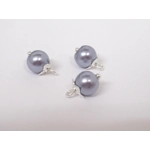 Dolls House Christmas Tree Decorations 12 Lilac and Silver Miniature Baubles 1:12th Scale