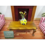 Dolls House Easter Basket and 6 Hand Painted Coloured Miniature Eggs 1:12th Scale