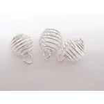 Dolls House Christmas Tree Decorations 12 Green Silver Baubles Miniature Ornaments 1:12th Scale