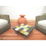 Dolls House Table Tiled Low Coffee Occasional Miniature Furniture 1:12 Scale