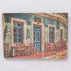 Dolls House Picture Street Cafe 1:12 Scale Miniature Wall Decor