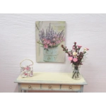 Dolls House Picture French Theme Miniature Wall Decor Accessory 1:12 Scale