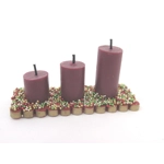 Dolls House Candles Miniature Christmas Decoration 1:12 Scale