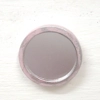 Miniature Mirror Pink Silver Colour Round 1:12 Scale Dolls House Decor