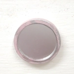 Miniature Mirror Pink Silver..