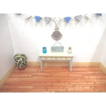 Dolls House Mirror Anchor Shape Nautical Beach Theme Silver Coloured Frame Miniature 1:12th Scale