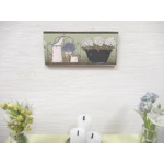 Dolls House Picture Garden Theme 1:12 Scale Miniature Wall Decor