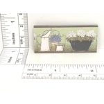 Dolls House Picture Garden Theme 1:12 Scale Miniature Wall Decor