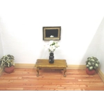 Dolls House Mirror Black Gold Colour 1:12 Scale Miniature Bedroom Accessories