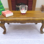 Dolls House Snowman in a Glass Bowl 1:12 Scale Miniature Christmas Decoration