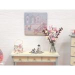 Dolls House Picture Beach Miniature Wall Decor 1:12 Scale
