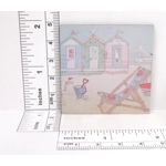 Dolls House Picture Beach Miniature Wall Decor 1:12 Scale