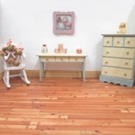 Dolls House Toy Letter Blocks Peter Rabbit Nursery Miniature Set of 3 Pink 1:12 Scale