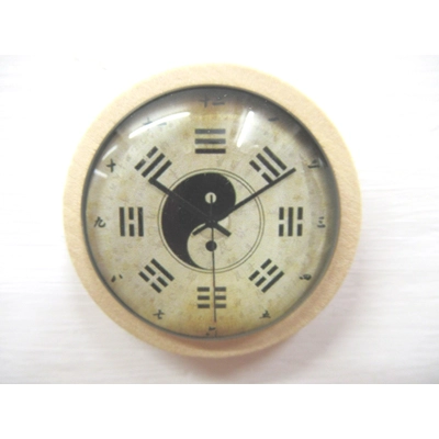Dolls House Miniature Clock Wall Decor Accessory 1:12th Scale