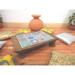 Dolls House Table Moroccan Style Handmade Low Coffee Occasional 1:12 Scale Miniature Furniture