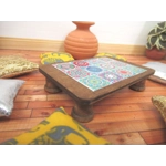 Dolls House Table Moroccan Style Handmade Low Coffee Occasional 1:12 Scale Miniature Furniture
