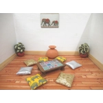 Dolls House Table Moroccan Style Handmade Low Coffee Occasional 1:12 Scale Miniature Furniture