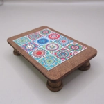 Dolls House Table Moroccan Style Handmade Low Coffee Occasional 1:12 Scale Miniature Furniture