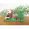 Dolls House Christmas Decoration Miniature Tree and Santa Scene 1:12th Scale