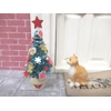 Dolls House Christmas Candy Cane Tree 1:12 Scale Miniature Xmas Decoration