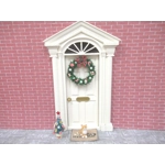 Dolls House Christmas Candy Cane Tree 1:12 Scale Miniature Xmas Decoration