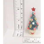 Dolls House Christmas Candy Cane Tree 1:12 Scale Miniature Xmas Decoration