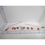 Dolls House Merry Christmas Garland Miniature Xmas Decoration 1:12 Scale
