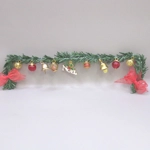 Dolls House Christmas Garland Noel Miniature Fireplace Decoration 1:12 Scale