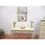 Dolls House Picture Paris France Miniature Wall Decor 1:12 Scale