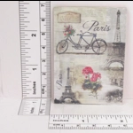 Dolls House Picture Paris France Miniature Wall Decor 1:12 Scale
