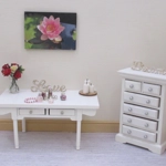 Dolls House Picture Water Lily 1:12 Scale Miniature Accessory